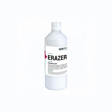 DEZINFECTANT TRIPLA ACTIUNE ERAZER UNITATI SANITARE 1L