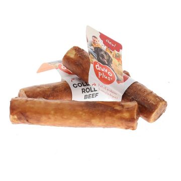 DuvoPlus Recompensa Caini, Rulou cu Colagen si Vita, 25 cm, 1 buc/ 105 g