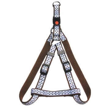 HAM PENTRU CAINI NYLON BULINE BLUE CLICK 20MM*40-70CM