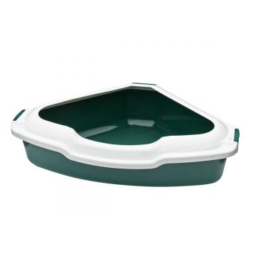 Happet Litiera de Colt cu Rama, 56x43x14 cm, Verde