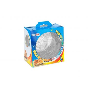 Happet Minge Alergare pentru Rozatoare, 11.5 cm, Transparenta
