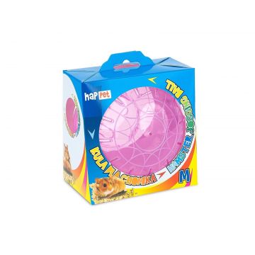 Happet Minge Alergare pentru Rozatoare, 14.5 cm, Roz