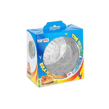 Happet Minge Alergare pentru Rozatoare, 14.5 cm, Transparenta
