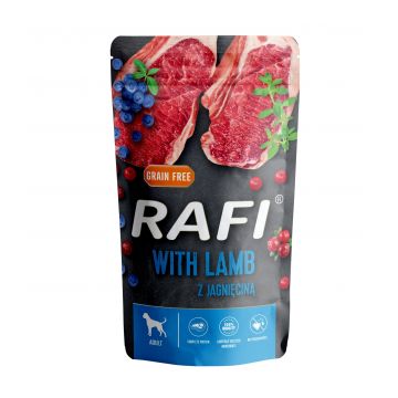 Hrana Umeda Caini, Rafi Dog, Miel si Afine, 500 g