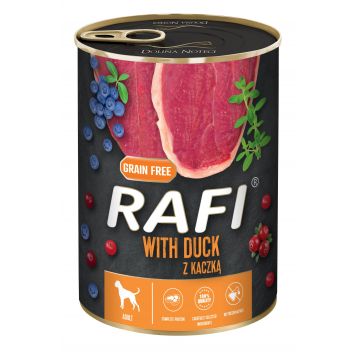 Hrana Umeda Caini, Rafi Dog, Rata si Afine, 400 g