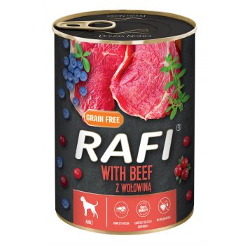 Hrana Umeda Caini, Rafi Dog, Vita si Afine, 400 g