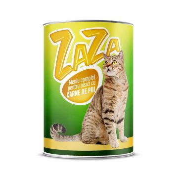 Hrana Umeda Completa pentru Pisici, Zaza, Carne de Pasare, 415 g