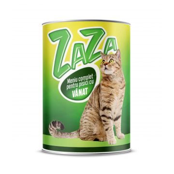 Hrana Umeda Completa pentru Pisici, Zaza, Vanat, 415 g