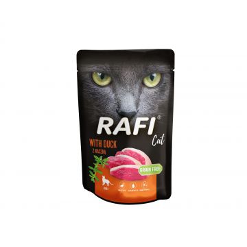 Hrana Umeda Pisici, Rafi Cat, Rata, 100 g ieftina