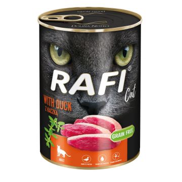 Hrana Umeda Pisici, Rafi Cat, Rata, 400 g