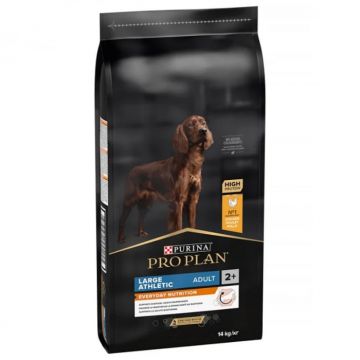 Hrana uscata pentru caini Pro Plan Large Athletic Adult cu pui 14 kg