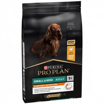 Hrana uscata pentru caini Pro Plan Small  Mini Adult cu pui 7 kg