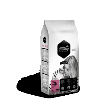 Hrana Uscata Pisici, Amity Premium Cats, Adult, Miel si Orez, 2 kg ieftina
