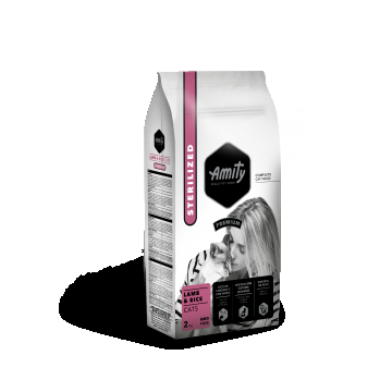 Hrana Uscata Pisici, Amity Premium Cats, Adult Sterilised, Miel si Orez, 1.5 kg ieftina