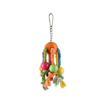 JUCARIE PENTRU PASARI EXOTICE FLAMINGO CURCUBEU SPY 19CM
