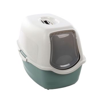 Litiera pentru Pisici, Flamingo Lexie L, Verde, 39x56x39.5 cm