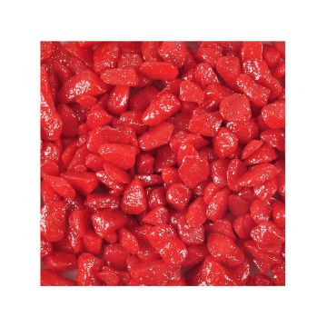 NISIP PENTRU ACVARIU FLAMINGO ROSU NEON 1KG 4-7MM