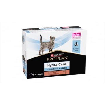 PURINA PRO PLAN Hydra Care  Supliment de hidratare pentru pisici cu somon 1x75 g