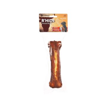 Recompense Caini, Flamingo R'hide Os Presat cu Pui, 1 buc x 20 cm/ 210 g