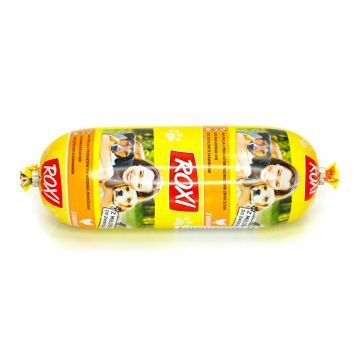 SALAM PENTRU CAINI ROXI CU PUI 450 G SALAM PENTRU CAINI ROXI CU PUI 450 G