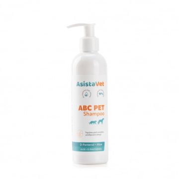 Sampon hidratant si hipoalergenic ABC pet shampoo, 250 ml