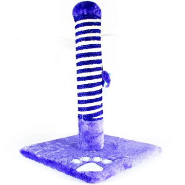 SISAL PENTRU PISICI PAPILLON GUSS MOV 25x25x40(h)cm