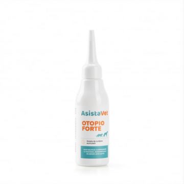 Solutie antiseptica de curatare urechi cu clorhexidina Otopio Forte 75 ml