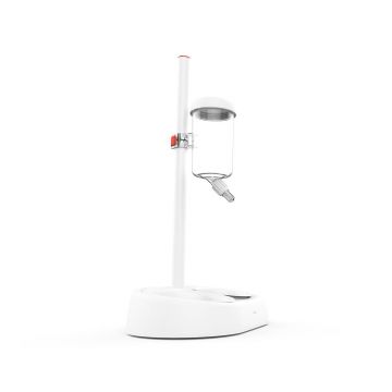 SUPORT HRANA SI APA FIDA FOUNTAIN WHITE