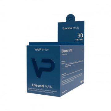 VETAPRO episomal main faza 2 tratament 30x5g pudra pentru caini si pisici