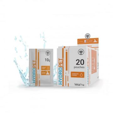 VETAPRO hydropet sarusi de rehidratare plicuri 20x10G caini si pisici