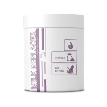 VETAPRO lapte praf pentru pisicute 200G + biberon pentru pisoi