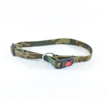 ZGARDA NYLON PENTRU CAINI  MOL CAMUFLAJ CLICK 15MM*30-45CM/09001.150457