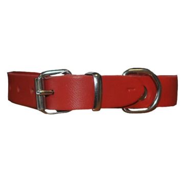ZGARDA PENTRU CAINI  P NR.1 ROSU 1.6/40 CM