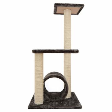 Ansamblu pentru pisici Miau Miau Tower  40x40x86 cm