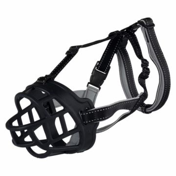 Botnita pentru caini din silicon L 27 cm