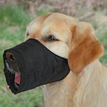 Botnita pentru caini L Dobermann 30 cm ( 16-44 cm )