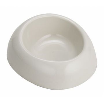 Castron Caini , Plastic, 0.8 L, Gri Deschis