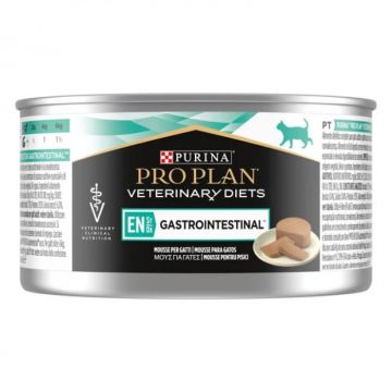 Conserva dietetica pentru pisici Purina EN Gastrointestinal Mousse 195 gr