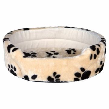 Culcus pentru caini Charly 55x48 cm bej