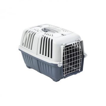 Cusca de transport Pratiko 1 Metal Dark Blue 48 x 31 x 33 (h) cm
