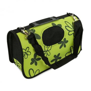 Geanta de  transport pentru caini si pisici 42  x 24  x 26  cm