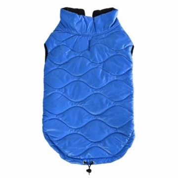 Hainuta Caini, 4DOG DELUXE, Cosy, Albastru, 45 Cm