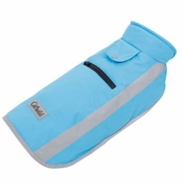 Hainuta Caini, 4DOG DELUXE , Power , Albastru ,50 Cm