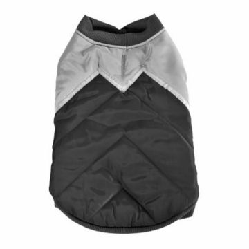Hainuta Caini, 4DOG DELUXE Reflectiva Black, 30 Cm