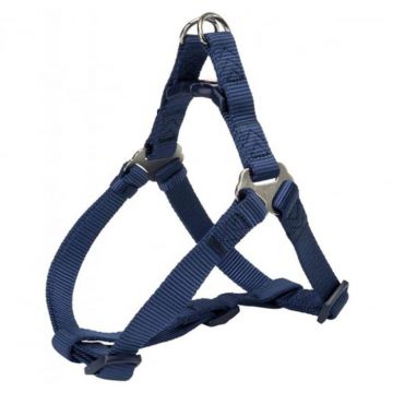 Ham pentru caini Premium One Touch L 65-80 cm 25 mm indigo