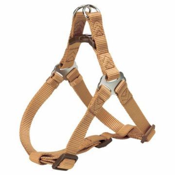 Ham pentru caini Premium One Touch L 68-80 cm 25mm caramel