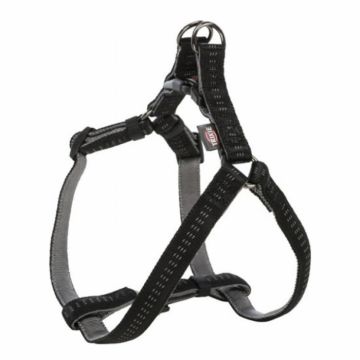 Ham pentru caini Softline Touring S 40-50 cm 15 mm negru grafit