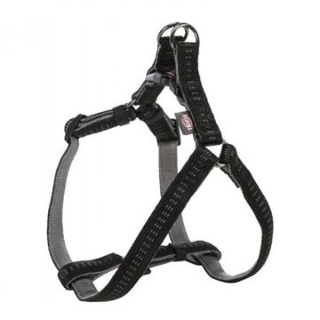 Ham pentru caini Softline Touring XS-S 30-40 cm 10 mm negru grafit
