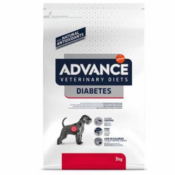 Hrana dietetica pentru caini Advance Veterinary Diets Diabetes 3 kg