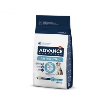 Hrana dietetica pentru caini Advance Veterinary Diets Gastroenteric 12 kg